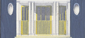 Designs for Prefabricated House Fronts, by Berthold Lubetkin, 1949