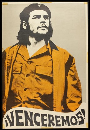 ¡Venceremos! (We Shall Overcome!) poster, unknown artist, around 1970. Museum no. E.685-2004