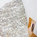 Monument (2009) by Clare Twomey. Photographer Dan Prince