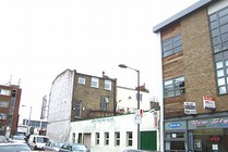 Existing site, Hackney. Photograph © Makespacearchitects