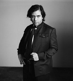 Craig Robinson, 'cavalry jacket' worn by Josh Garza, drummer of the Secret Machines, Autumn/Winter 2006-7, photograph by Rudy Archuleta