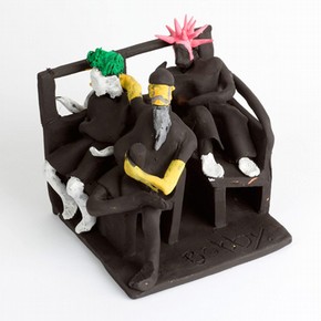 'The College Bus', Robert Mitchell, Inspired by… 2008