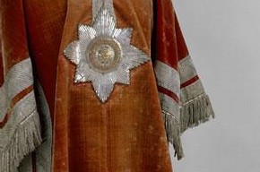 Costume of the Herald of Alexander Neva, 1797, Museum no.TK-1647, © The Moscow Kremlin Museums