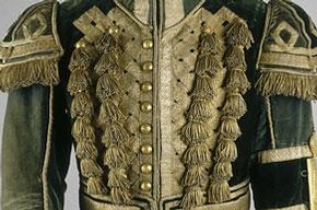форейторы's 
jacket, 1825-1855, Museum no.TK-1874, © The Moscow Kremlin Museums 