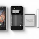 Fairphone in 4 parts