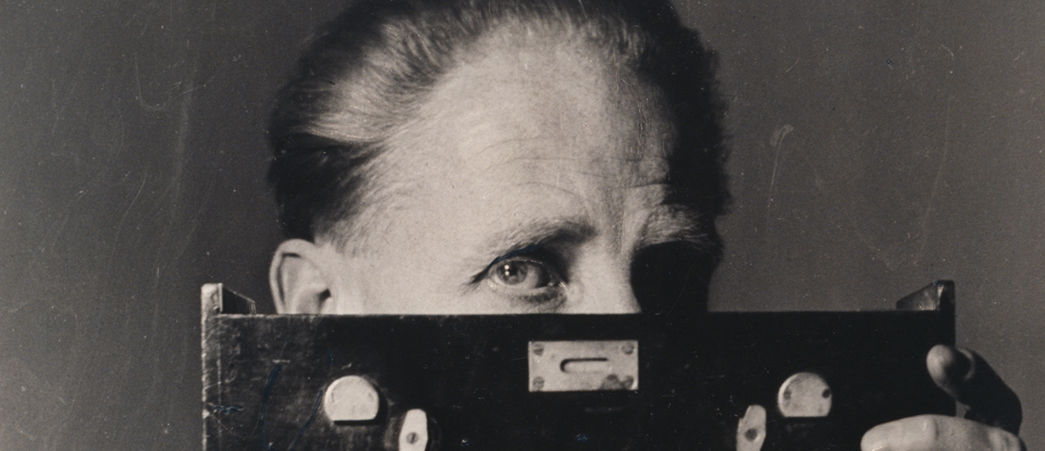 Portrait of Bill Brandt, Laelia Goehr, 1945 © Bill Brandt Archive Ltd