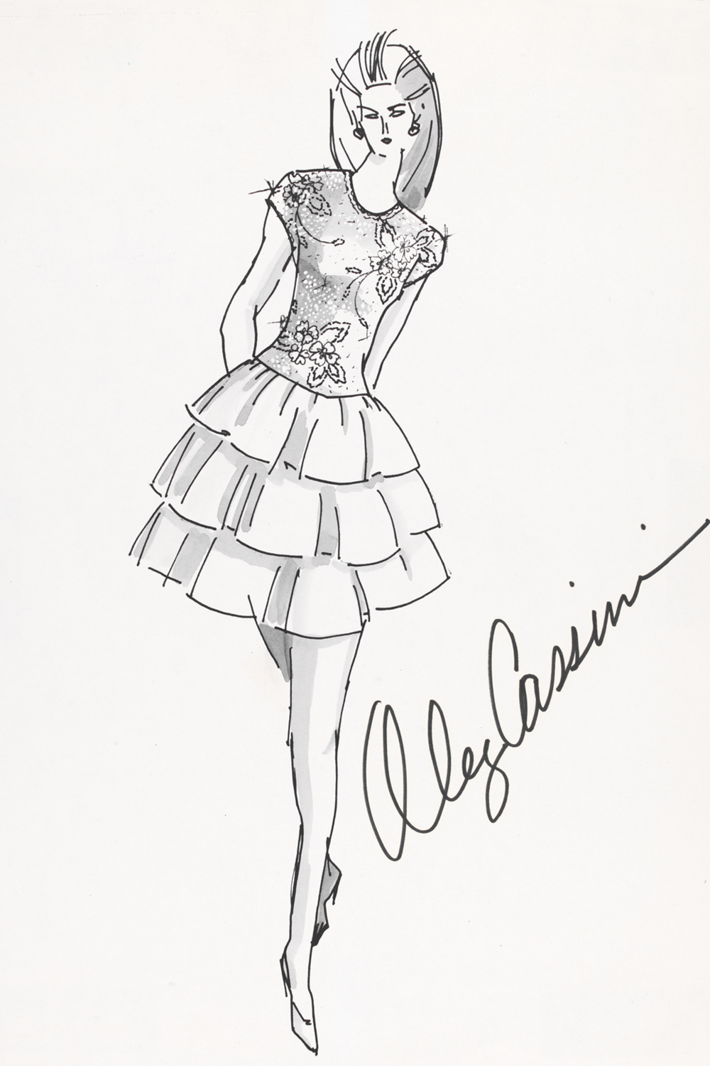 Fashion Drawing and Illustration in the 20th Century - Victoria and