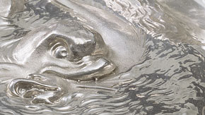Silver Dolphin Basin by Christiaen van Vianen