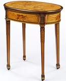 Writing Table, designed and made in the workshop of David Roentgen, 1780–5. Museum no. 1060-1882