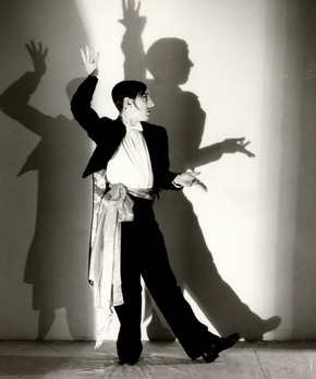 The Tango from Façade, commissioned by Camargo Society Ballet, black and white photograph, 1937