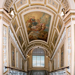 The Ceramic Staircase, Victoria and Albert Museum