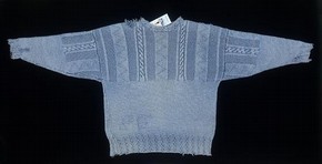 Jumper, Artwork, Gottelier Ltd, 1991. Museum no. T.384-2001