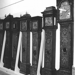 Figure 2. Longcase Clock Storage.