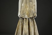 Zac Posen, ‘Underwater’ evening dress, metallic silk jacquard, Spring/ Summer 2007