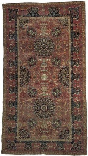 The Chelsea Carpet. Museum no. 589-1890