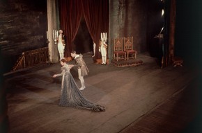 Production Photograph of Fredrick Ashtons ballet 'Ondine,' Covent Garden, London, 1958. Photograph by Houston Rogers