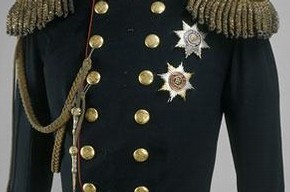 Coronation uniform of Alexander II, 1855, Museum no. TK-1988, © The Moscow Kremlin Museums