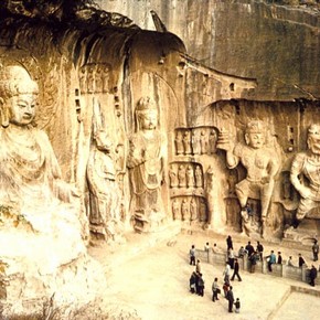Longmen Cave 19 view, China. ©John Huntington