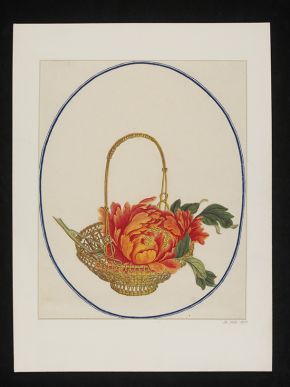 Figure 1. ‘Basket’, V&A accession number D.554-1907 Photographic Studio © Victoria and Albert Museum, London