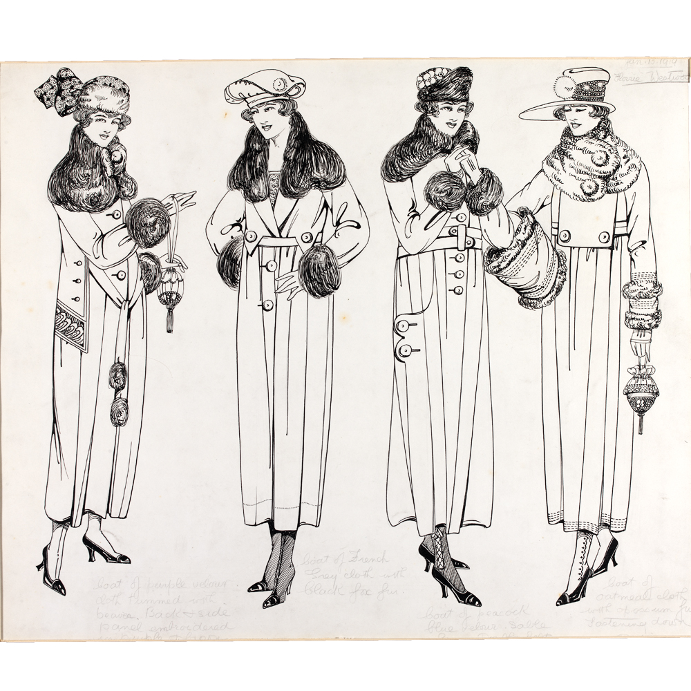 Fashion Drawing And Illustration In The 20th Century Victoria
