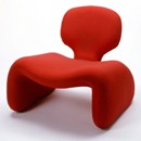 Djinn Chair, Olivier Mourgue, 1963. Museum no. CIRC.202-1969