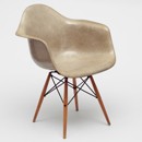 Armchair, Charles Eames, 1950. Museum no. W.15-2007