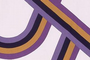 'Lariat', furnishing fabric, Hamdi El Attar, 1969. Museum no. CIRC.36-1969