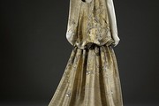 Zac Posen, ‘Underwater’ evening dress, metallic silk jacquard, Spring/ Summer 2007