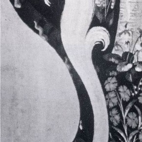 Fig. 3. Detail of a unicorn's tail from a tapestry of a similar date