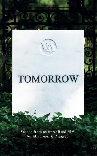 Cover of the script for 'Tomorrow'