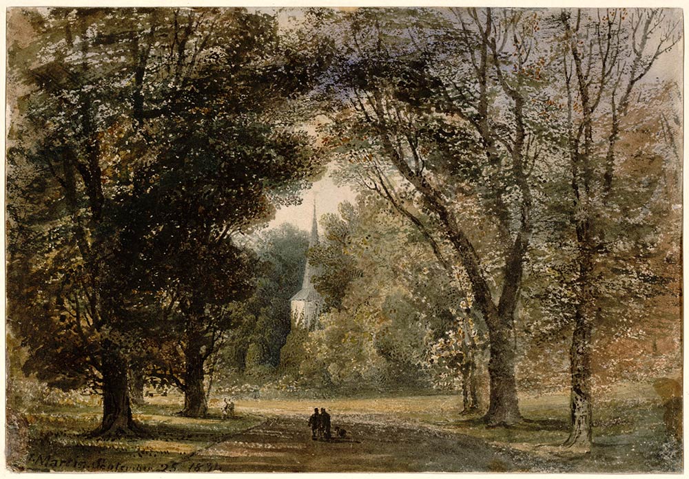 English landscape painters
