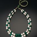 Emerald and pearl necklace © The Al Thani Collection