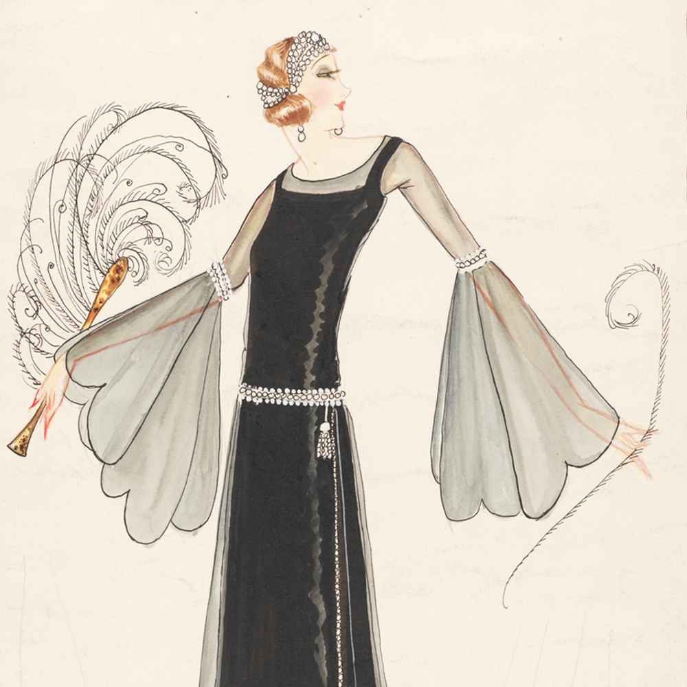Fashion Drawing And Illustration In The 20th Century Victoria