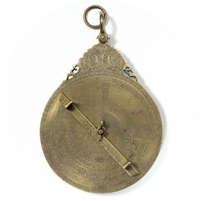 Astrolabe Made by Abdul Ahmed, 1715 Museum no. 458-18888 Room 42