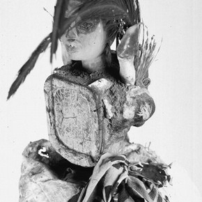 Figure 1. Nkisi figure. Museum No. 13.33. Photograph by Victoria Hobbs. Copyright Horniman Museum.