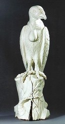 'King Vulture', porcelain, Meissen, about 1731, upright version. Christie's Images Ltd
