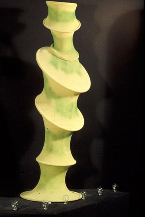 Costume for a Finial in Alwin Nikolais’s dance piece 'Allegory', 1959. Museum no. S.455–1979