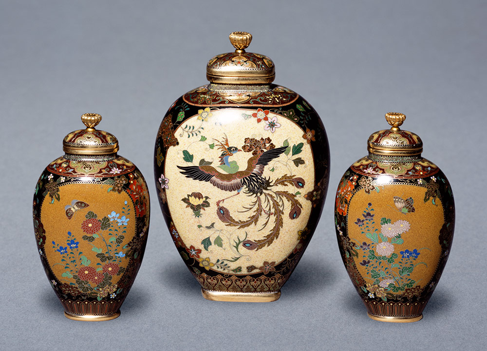 History of Cloisonné in Japan Victoria and Albert Museum