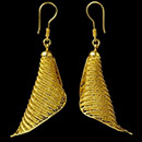 Gold Choker & Earrings, by Niphon Yodkranpan, 2003