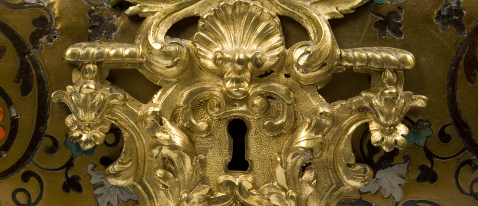 Gold and ormolu