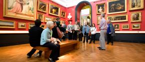 Free talks and tours programme