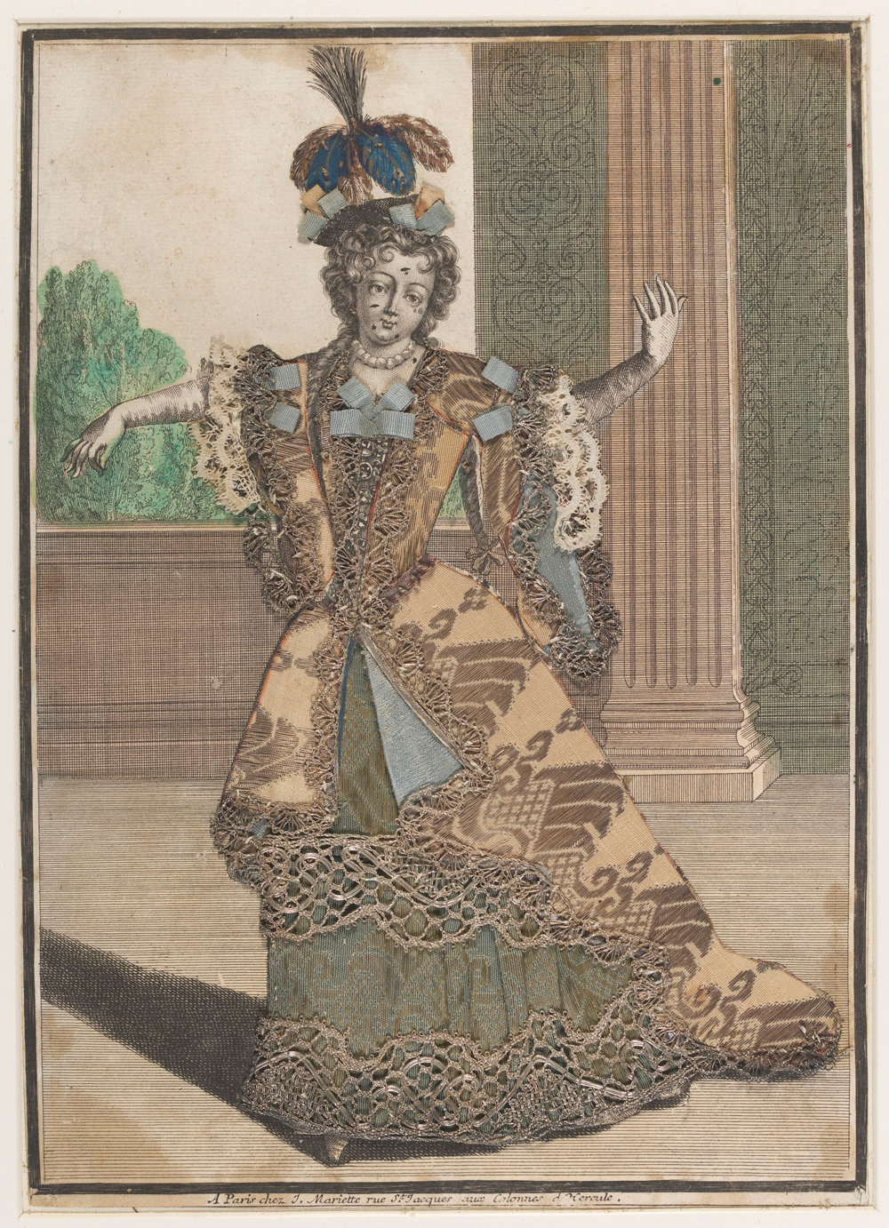 An adorned print: Print culture, female leisure and the ...
