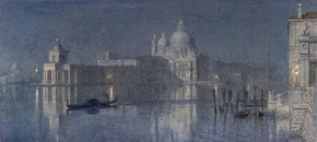 Night scenes from the V&A's watercolour collection