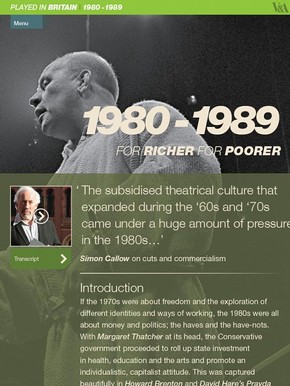 Played in Britain: Modern Theatre in 100 Plays, 1945-2010