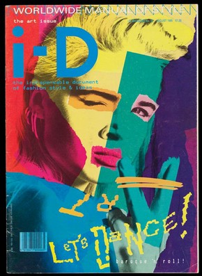 i-D, no 28. The Art Issue, August 1985. Museum no. NAL.PP.22.J
