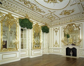 View of the Norfolk House Music Room, British Galleries, V&A 