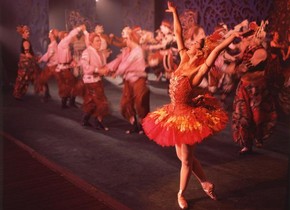 Margot Fonteyn as the Firebird, The Royal Ballet, 1959