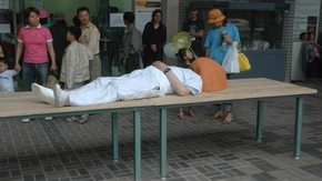 'Big Nose', Richard Slee, 2005, photograph by Heringa/Van Kalsbeek, courtesy the artist