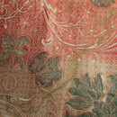 Figure 9 - Brocaded silk, France, 1675-1699. Museum no. 221-1895, photography by Alice Dolan