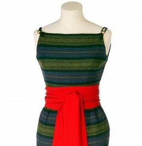 Claire McCardell, hostess dress, 1955. Museum no. T.77-1978